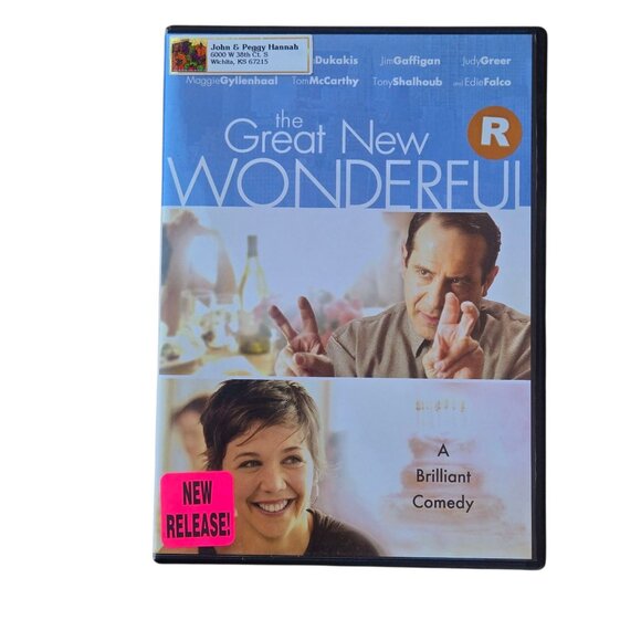 The Great New Wonderful DVD Comedy Movie 2005 Maggie Gyllenhaal Jim Parsons - Picture 1 of 5